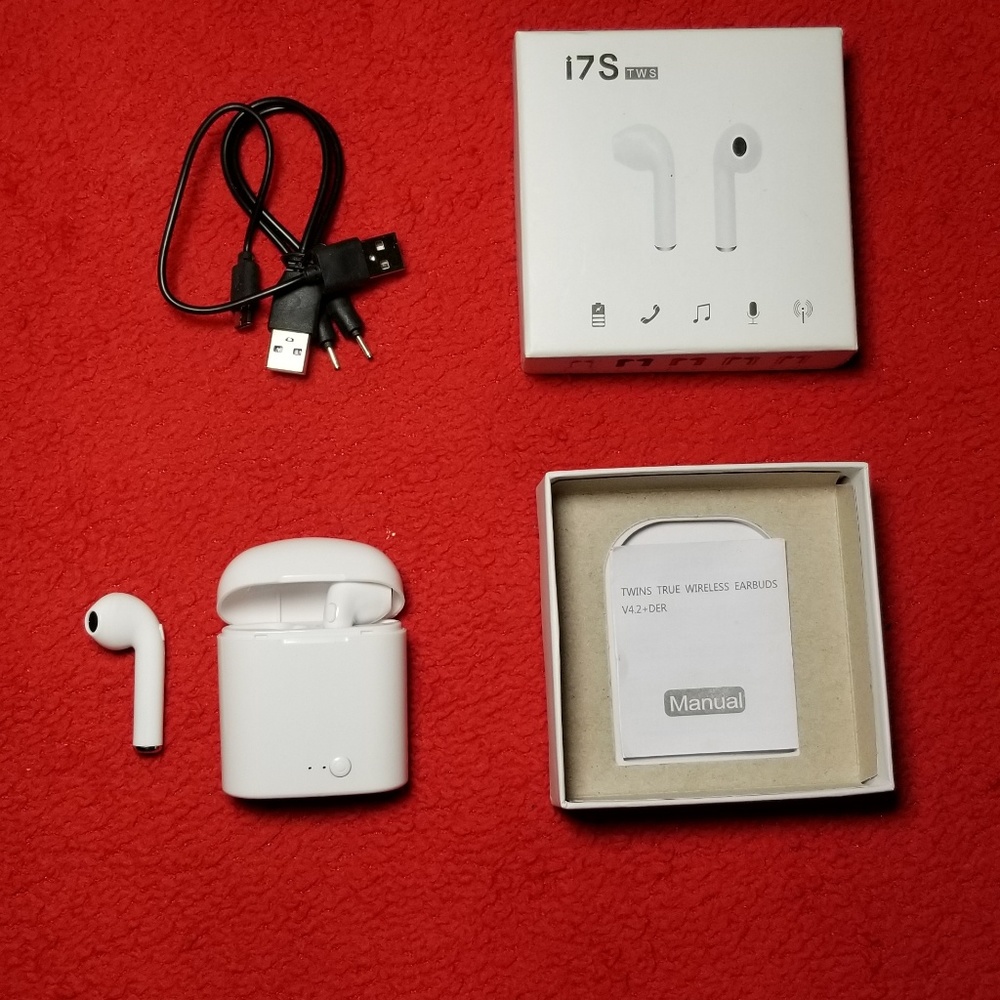 WIRELESS earbuds